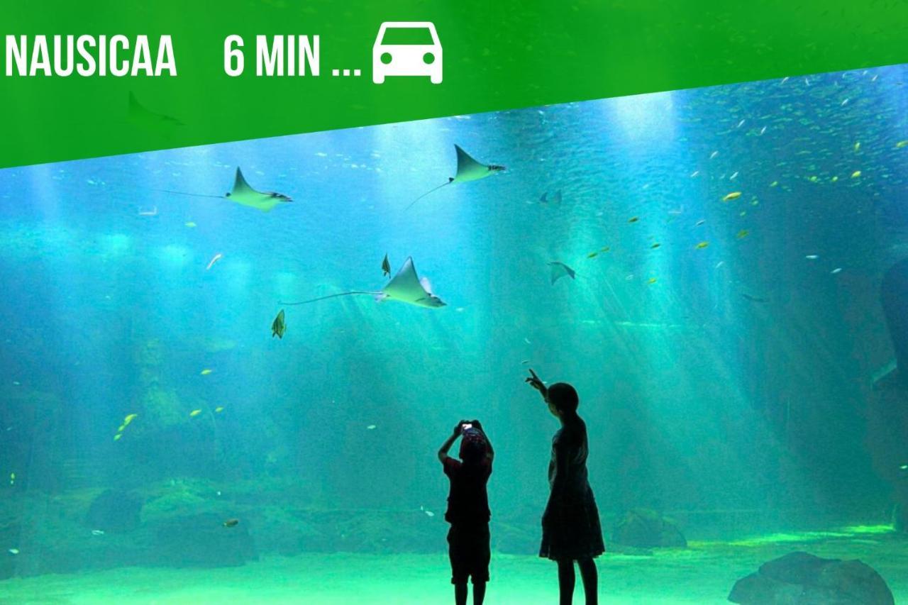 Entre Mer Et Remparts 볼로뉴쉬르메르 외부 사진